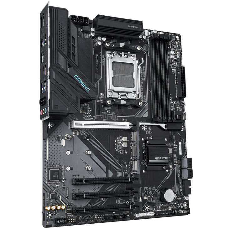 GIGABYTE B850 Gaming WiFi6 Mainboard, Sockel AM5 (LGA 1718), AMD B850, ATX, DDR5 image number 1