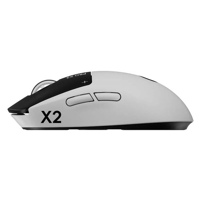 Logitech G Pro X2 Superstrike Lightspeed kabellose Gaming-Maus - schwarz/wei&szlig; image number 4