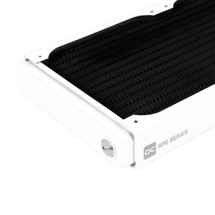 Alphacool NexXxoS HPE-30 Radiator 360mm - weiß image number 3