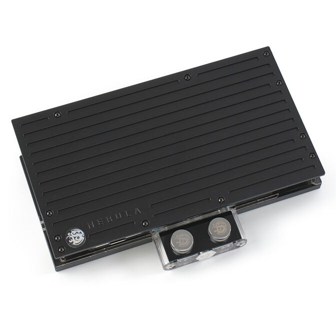 Bitspower NEBULA TUF Gaming RTX 5090 Water Cooler, ARGB - acrylic, black image number 2