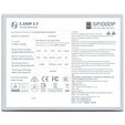 Lian Li SP Series Platinum 80 PLUS Platinum Power Supply, SFX, fully modular, PCIe 5.1, ATX 3.1 - 1,000 Watt, white image number null