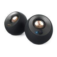 Creative Pebble V2 - 2.0 Speaker - Black