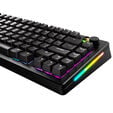 Glorious GPBT Basics Keycaps, ANSI Layout (US), PBT, Doubleshot - Classic Black image number null