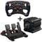 Fanatec ClubSport Steering Wheel Formula V2.5 X + ClubSport DD+ Wheelbase (15Nm)  & ClubSport Pedals V3