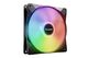 be quiet! Light Wings LX ARGB PWM High Speed Fan - 140mm, black