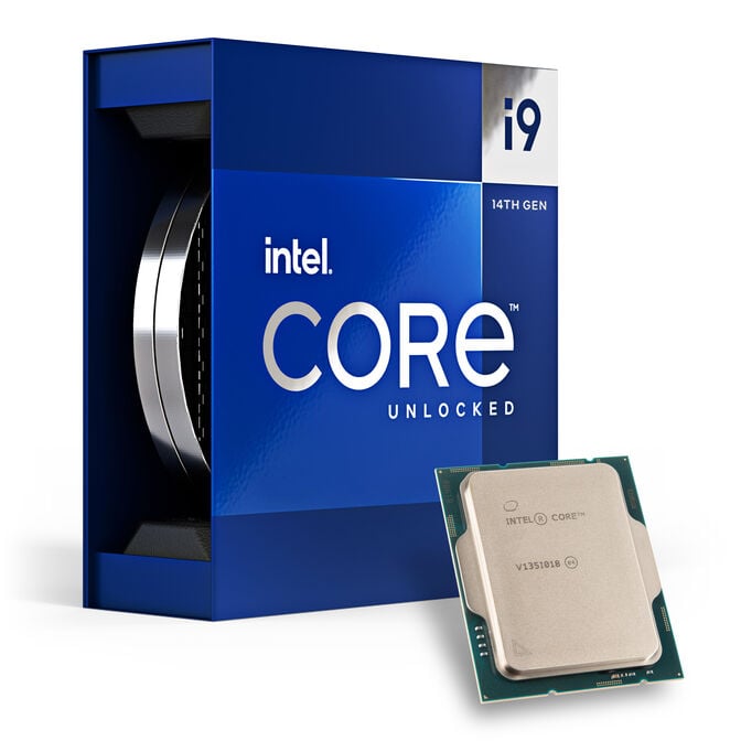 Intel Core i9-14900KS 3,2 GHz (Raptor Lake Refresh) Sockel 1700 - boxed image number 0