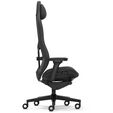 Fractal Design Refine Stoff Gaming Chair - black image number null