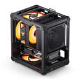 Jonsbo C6-ITX PC Case, Mini-ITX - Black image number null
