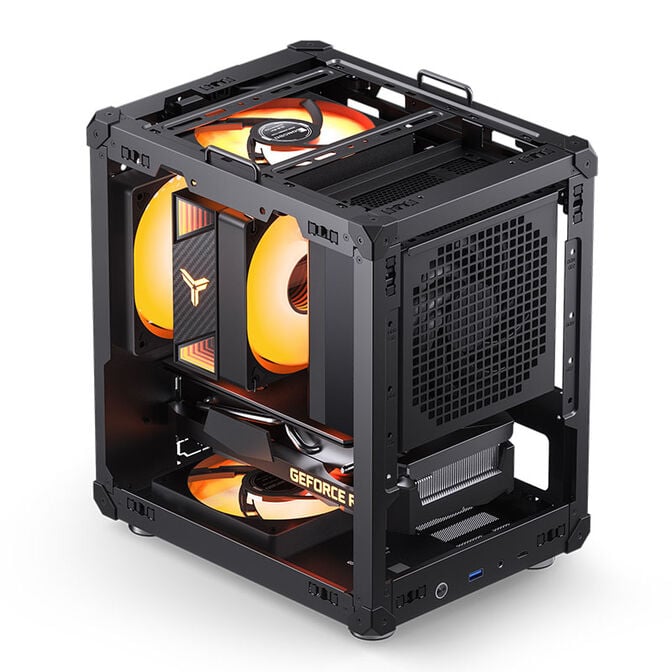 Jonsbo C6-ITX PC Case, Mini-ITX - Black image number 7