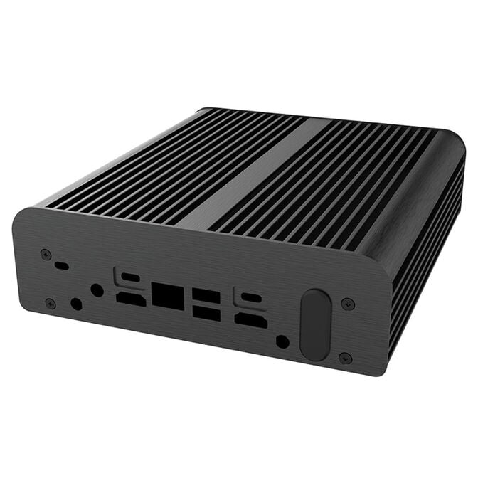 Akasa Newton RC PC-Geh&auml;use, Aluminium Geh&auml;use, NUC 14 Pro Mainboard - schwarz image number 1