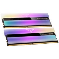 Team Group T-Force Xtreem ARGB, DDR4-3200, CL14 - 16 GB Dual Kit, white