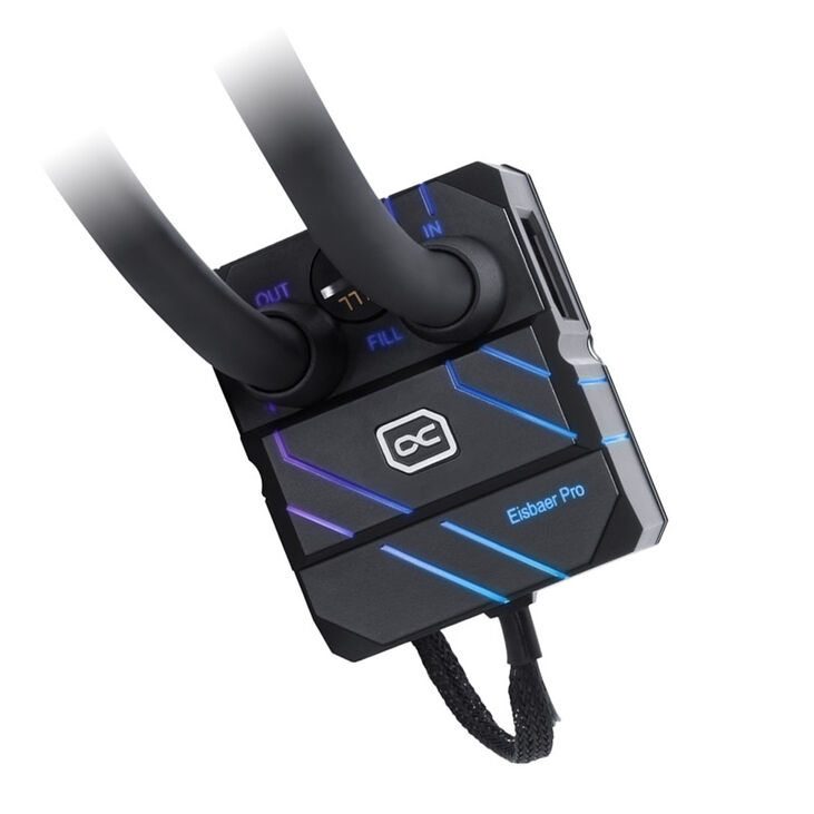Alphacool Eisbaer Pro Aurora 240 AiO Wasserkühlung, D-RGB - 240mm image number 3