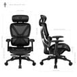ThunderX3 XTC Ergonomic Office Chair, Mesh - Black image number null