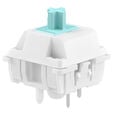 Glorious Lynx Standard Switches, mechanisch, 5-Pin, linear, MX-Stem, 40g - lubed, 36 St&uuml;ck image number null