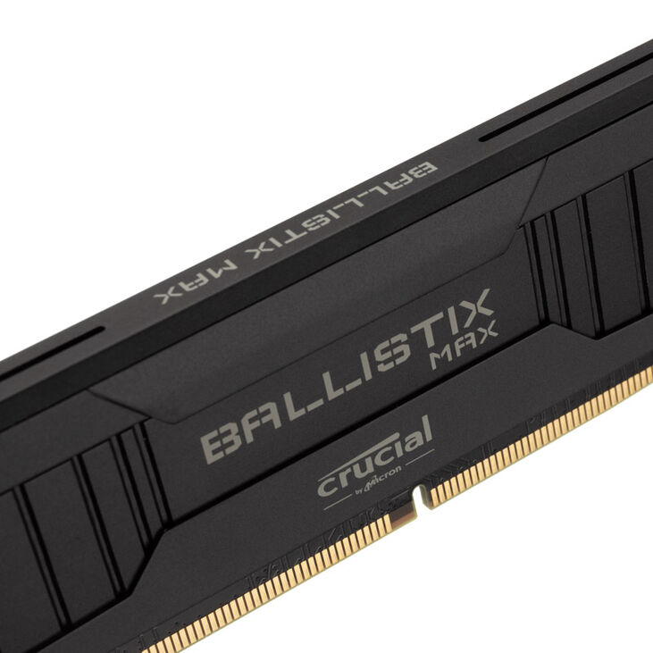 Crucial Ballistix Max DDR4-5100 RAM, CL19, XMP - 16 GB Dual-Kit, schwarz image number 2