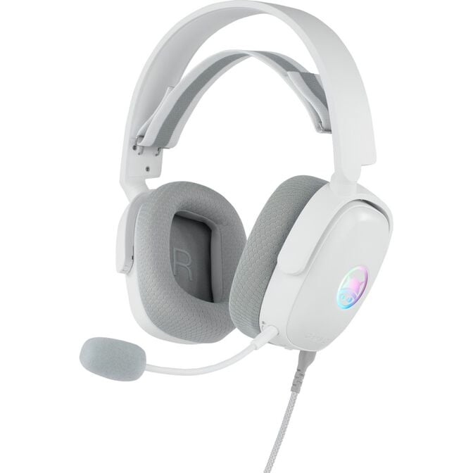 GAMIAC HS71 Gaming Headset - white image number 2