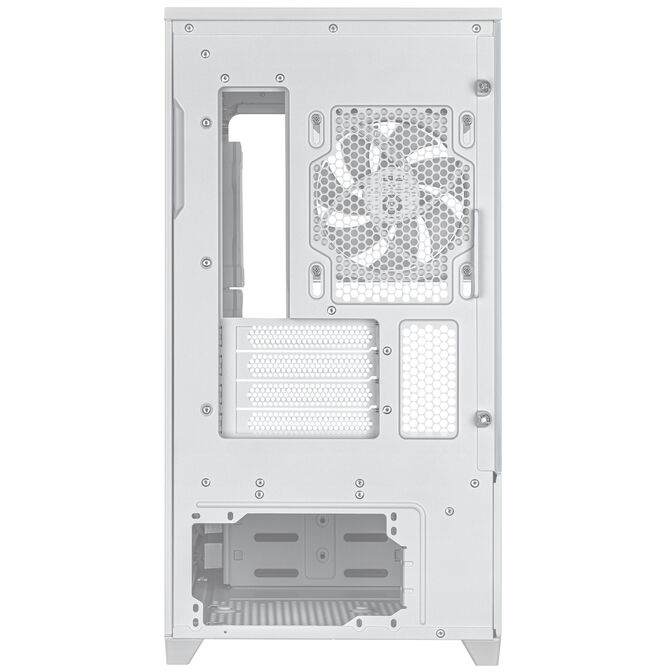 ASUS Prime AP202 ARGB PC-Geh&auml;use, Midi Tower, mATX, ARGB, Tempered Glass - wei&szlig; image number 10