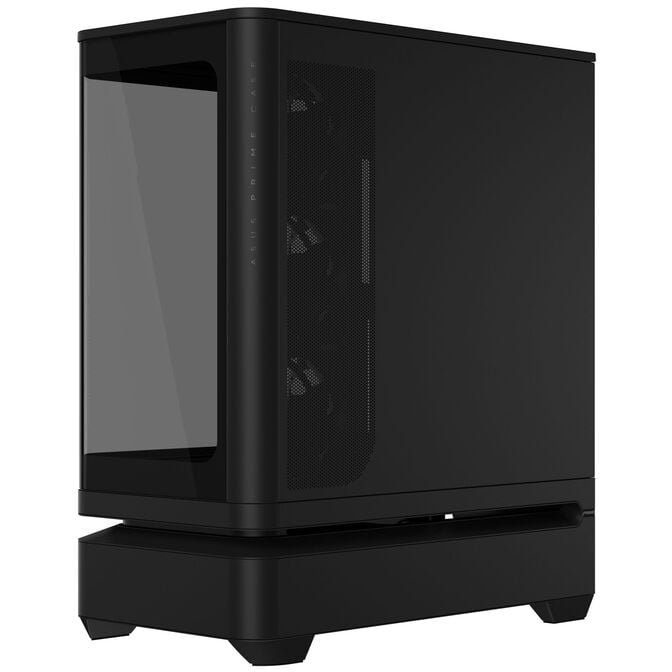 ASUS Prime AP304 ARGB PC Case, Mid Tower, ATX, ARGB, Tempered Glass &ndash; black image number 6