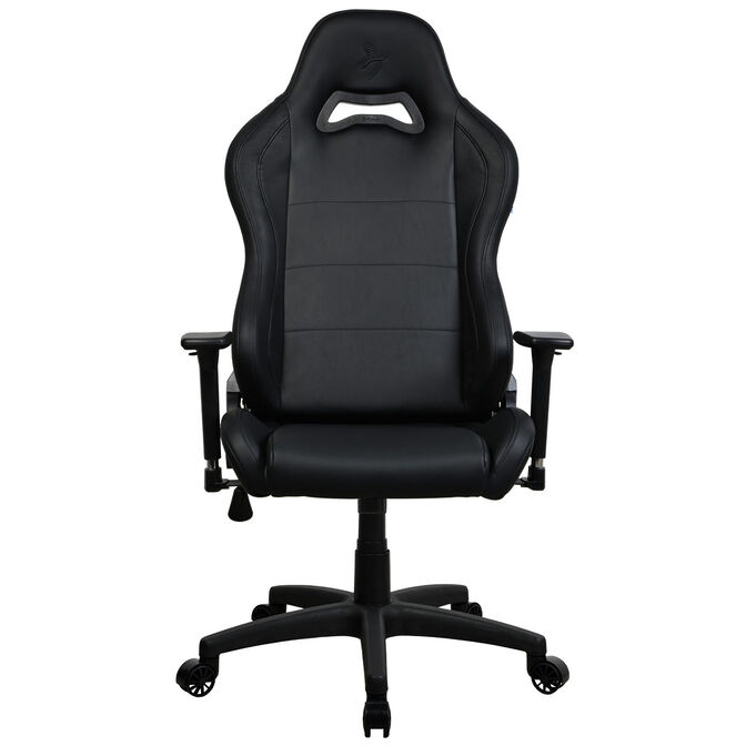 Arozzi Torretta Gaming Stuhl, PU-Leder - schwarz image number 1