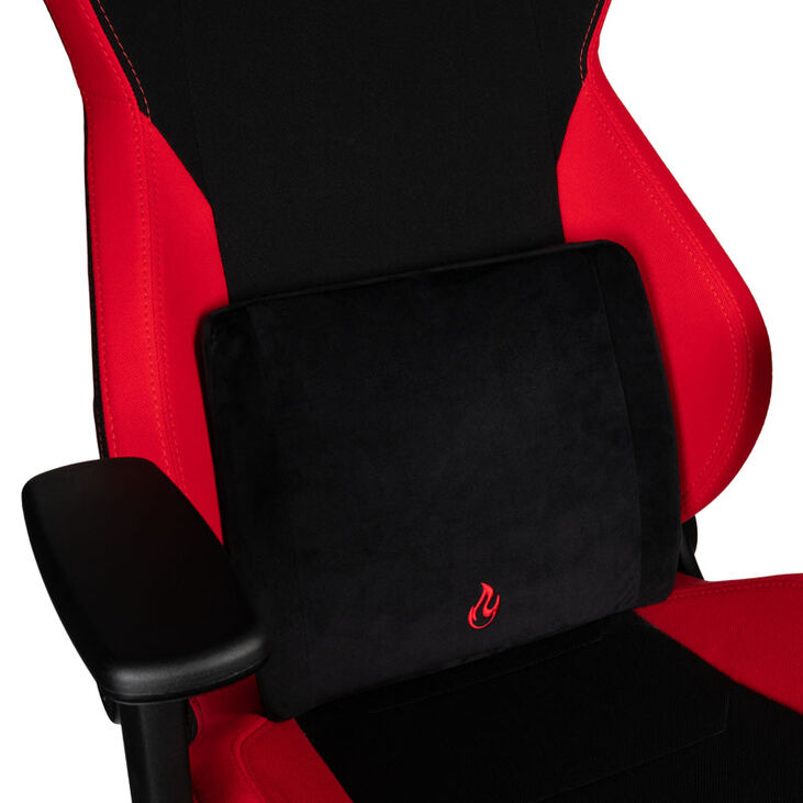 Nitro Concepts Memory Foam Cushion Set - Black/Red image number 6