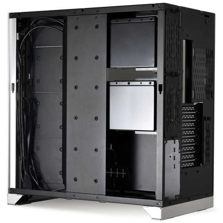Lian Li O11Dynamic XL (ROG Certified) Full Tower - Silver image number 7