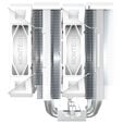 Montech NX600 CPU K&uuml;hler, Dual Tower - 2x 120mm, wei&szlig; image number null