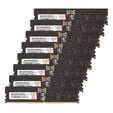 V-Color R-DIMM DDR5-6400 RAM, CL52, JEDEC - 128 GB Octa-Kit, black image number null