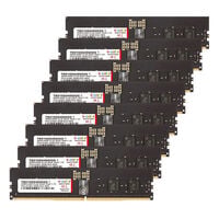 V-Color R-DIMM DDR5-6400 RAM, CL52, JEDEC - 128 GB Octa-Kit, black