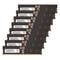 V-Color R-DIMM DDR5-6400 RAM, CL52, JEDEC - 128 GB Octa-Kit, black
