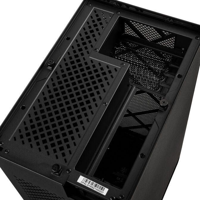 SilverStone Alta G1M Mirco-ATX Geh&auml;use - schwarz image number 8