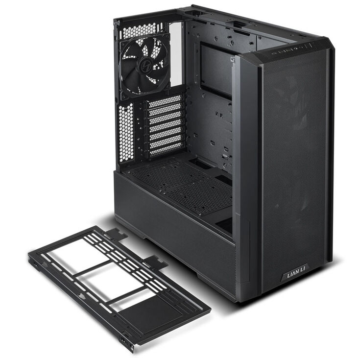 Lian Li LANCOOL 216 RGB, E-ATX-Gehäuse, Midi-Tower - schwarz image number 6