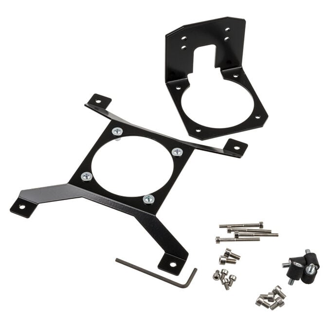 Watercool Heatkiller Tube - AGB stand for 140mm fan mounting hole, decoupled image number 3