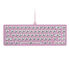 Glorious GMMK 2 Compact Keyboard - Barebone, ANSI Layout, pink image number null