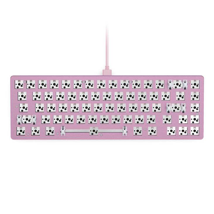 Glorious GMMK 2 Compact Keyboard - Barebone, ANSI Layout, pink image number 1
