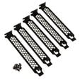 Kolink PCI slot brackets - 5 pieces, black image number null