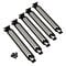 Kolink PCI slot brackets - 5 pieces, black