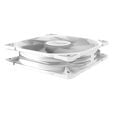 ASUS TUF Gaming TR120, PWM ARGB L&uuml;fter 3er Pack - 120 mm, wei&szlig; image number null