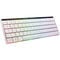 ASUS ROG Falchion RX Low Profile Gaming Tastatur, RX RED - wei&szlig;, silber
