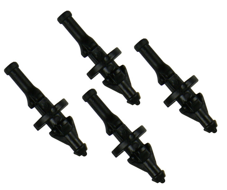 Lamptron Rubber Bolts - black image number 0