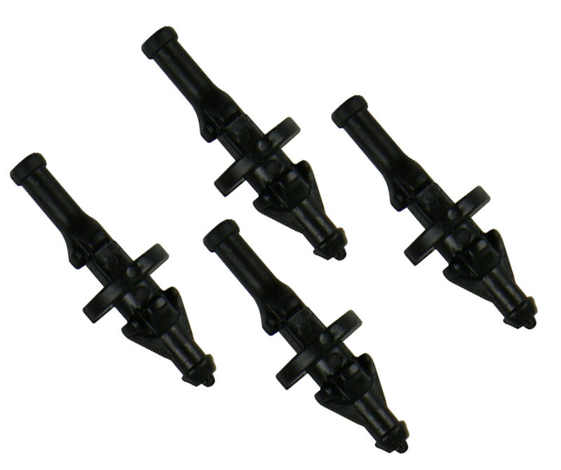 Lamptron Rubber Bolts - black MOLT-025