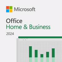 Microsoft Office 2024 Home and Business, PKC (deutsch) (PC/MAC)