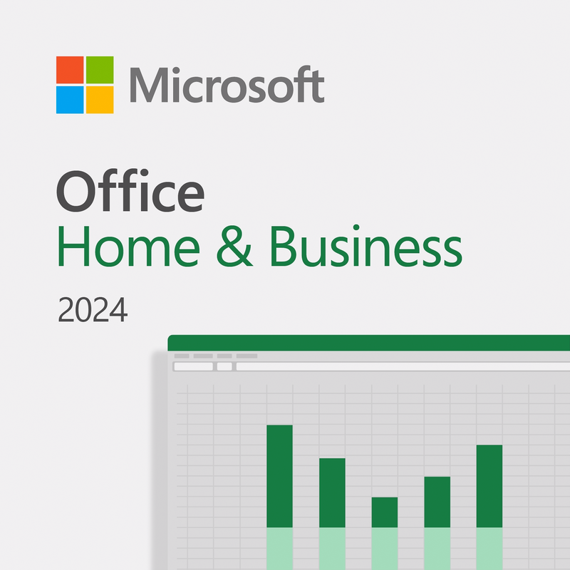 Microsoft Office 2024 Home and Business, PKC (deutsch) (PC/MAC)