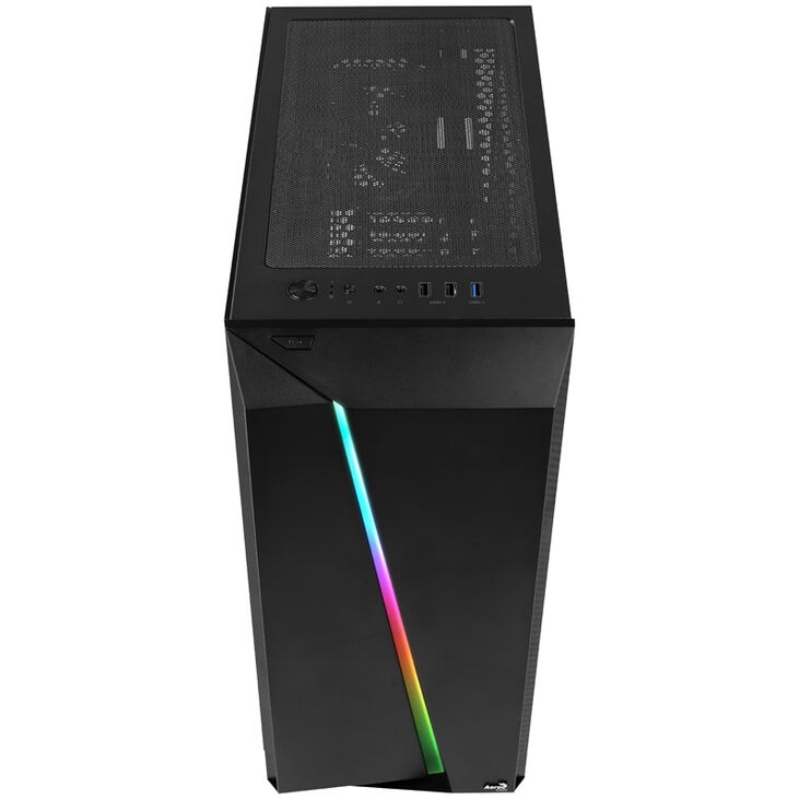 Aerocool Cylon Pro Tempered Glass Midi-Tower - schwarz image number 3
