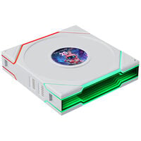 Lian Li UNI FAN TL LCD FLEX Wireless Fan, ARGB and LCD - Reverse Blade 120mm, white