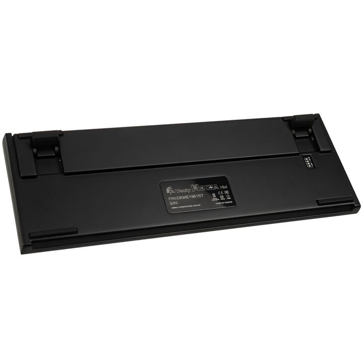 Ducky Mecha Mini Gaming Keyboard, MX-Black, RGB-LED - black image number 4