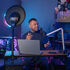 Streamplify GLOW LIGHT 14 Softlight, EU-Netzkabel - schwarz image number null