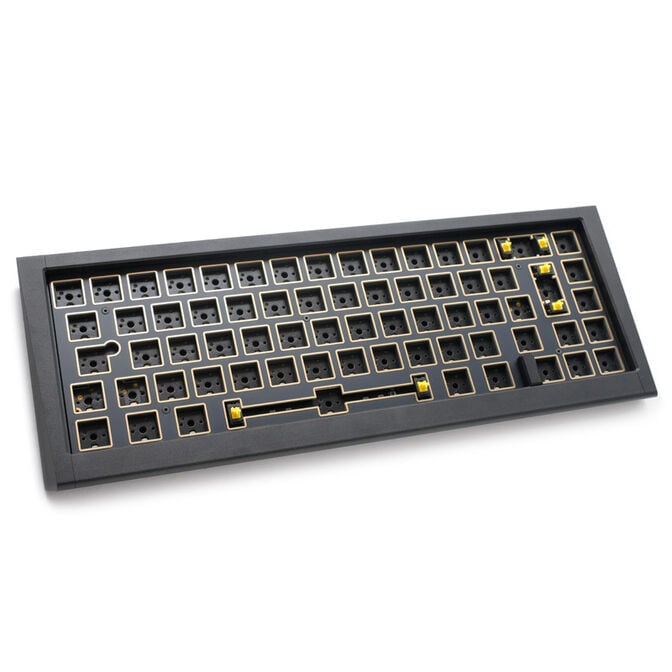 Ducky Outlaw 65 Gaming Keyboard, Barebone - black (ANSI) image number 1
