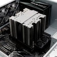 SilverStone SST-XED120S-WS CPU-K&uuml;hler, 4U-Formfaktor - silber image number null