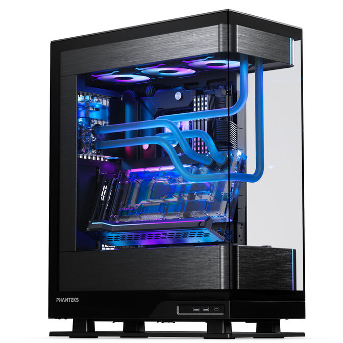Phanteks Glacier EZ-Fit 120RES-DDC Body DDC Reservoir, ARGB - 120mm, black image number 9