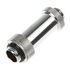 Bitspower Aqua-Pipe II (41-69mm) for reservoirs - G1/4 inch, shiny silver image number null
